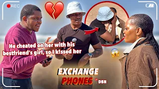 Making couples switching phones for 60sec 🥳 🥳 SEASON 3 🇿🇦SA EDITION | EPISODE 546 |