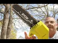 Ryobi 8in pole saw Reach the stars S11-E7