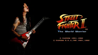 street fighter 2 full soundtrack all themes electric guitar charlie parra