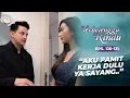 Mulai Deh Mas Biru Minta Kiss Sama Amira Sebelum Kerja | TERBELENGGU RINDU | EPS. 120-121 (3/3)