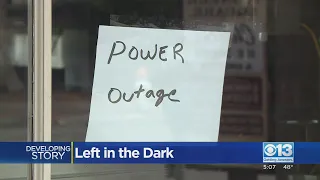 Businesses Left In The Dark After SMUD Substation Fire