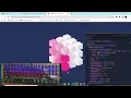 ASMR Programming - Coding Hovered effective Cube