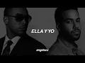 Aventura & Don Omar - Ella Y Yo (Letra)