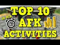 OSRS Top 10 AFK Activities AFK Money Making Guide