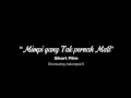 Download Lagu film pendek 'Mimpi yang tak pernah Mati'