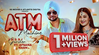 ATM Machine (Official Video) ~ Jassi Gursher FT. Afsana Khan | Namrita Malla | New Punjabi Song 2022