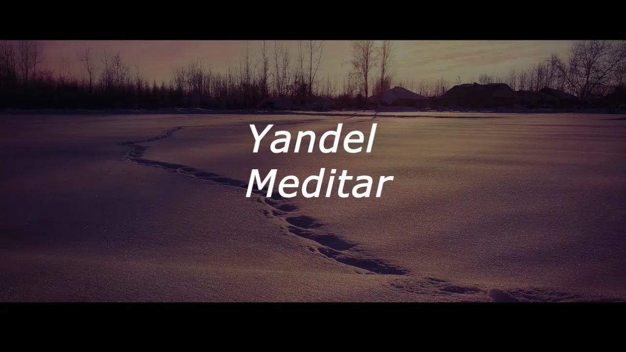 Meditar (Letra) - Yandel