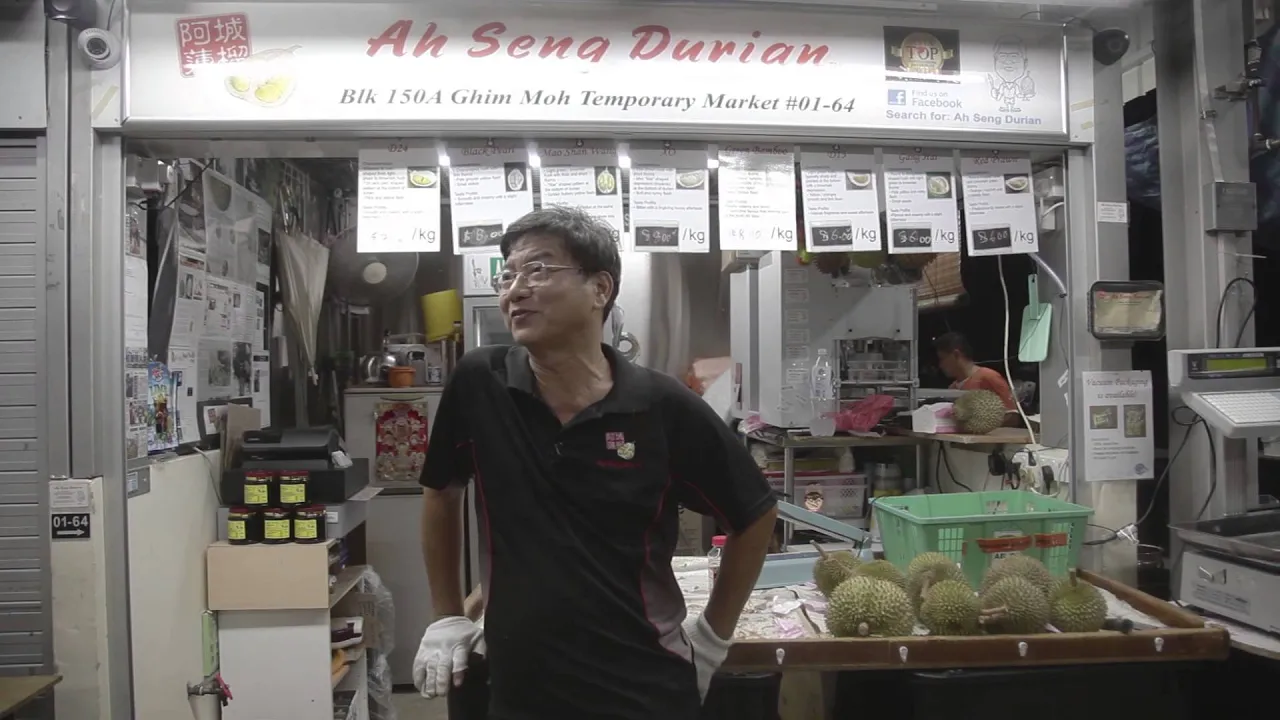 HungryGoWhere interviews Ah Seng Durians