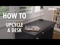 How To Upcycle a Desk - Bunnings Warehouse