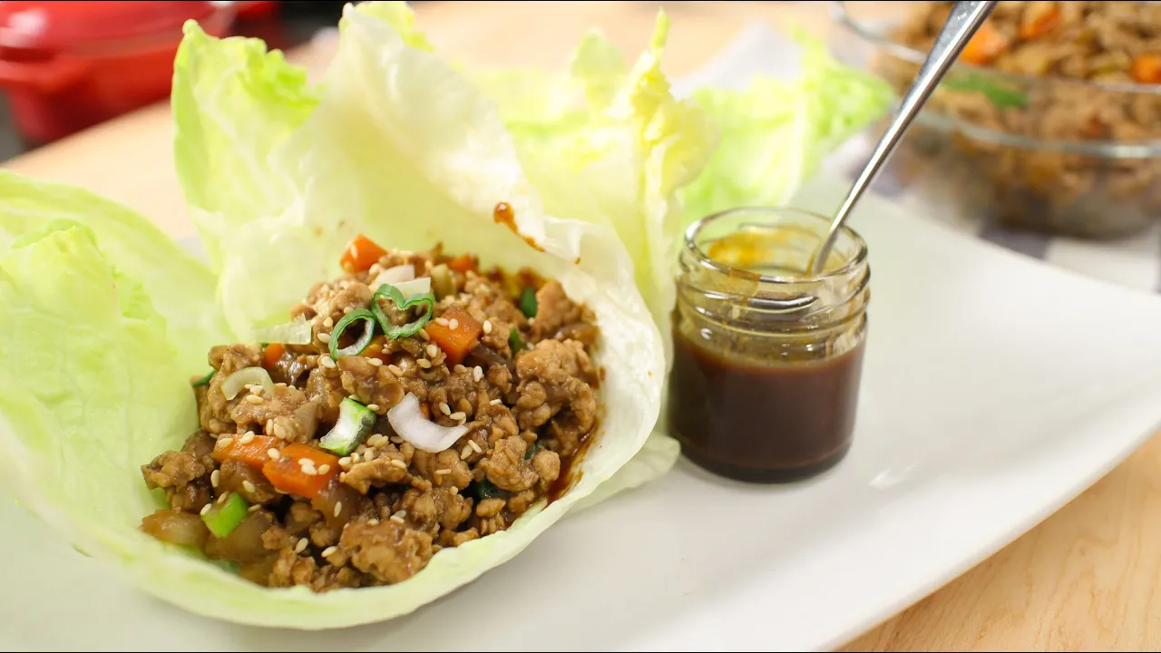 Chicken Lettuce Wrap Recipe - Pai