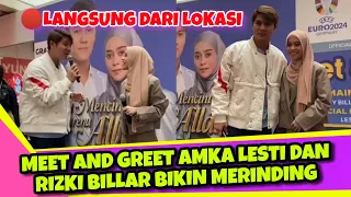 Download FULL LIVE MEET AND GREET AMKA LESTI DAN RIZKY BILLAR BIKIN MERINDING DI MEDAN MP3