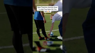 GARETH BALE S TOPSPIN SHOT TUTORIAL