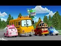 Download Lagu Robocar POLI Song Song Museum | EP 03 | Little Big TV