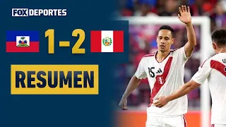 Haiti 1-2 Peru 2026 International Friendly HIGHLIGHTS