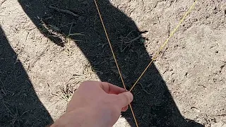 How to create a perfect rectangle without using a tape measure or square