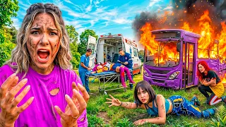 DESCOBRIMOS QUEM SABOTOU O ÔNIBUS DAS GUERREIRAS DO K-POP!