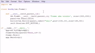 wxPython Programming Tutorial - 2