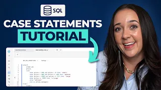 Case Statements in SQL in 12 min 100 FREE Masterclass