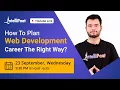 Web Development Career Web Development Salary Web Development Basics Intellipaat