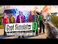 Goat Simulator 3 Anniversary Trailer