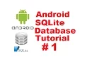 Android SQLite Database Tutorial 1 Introduction Creating Database and Tables Part 1