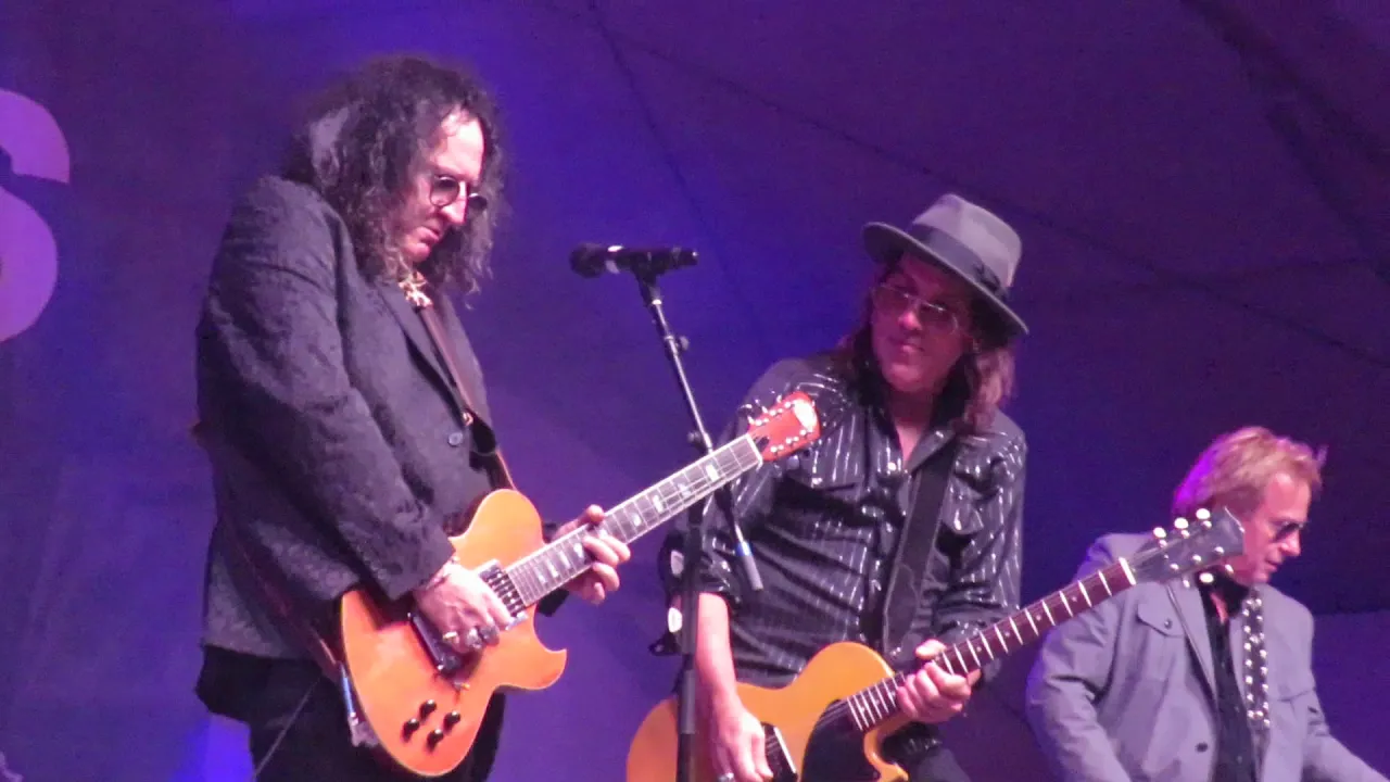 The Georgia Satellites - Railroad Steel - 9/18/19 - The Big E - Springfield, MA