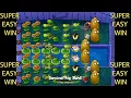 Download Lagu PVZ 1 - Survival Fog (Hard) Easy Dub No Effort PLANTS VS ZOMBIES