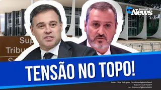 RACHA NO STF? ENTENDA A DISPUTA ENTRE ANDREI E MENDONÇA