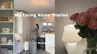 My Living Alone Diaries | Moving???