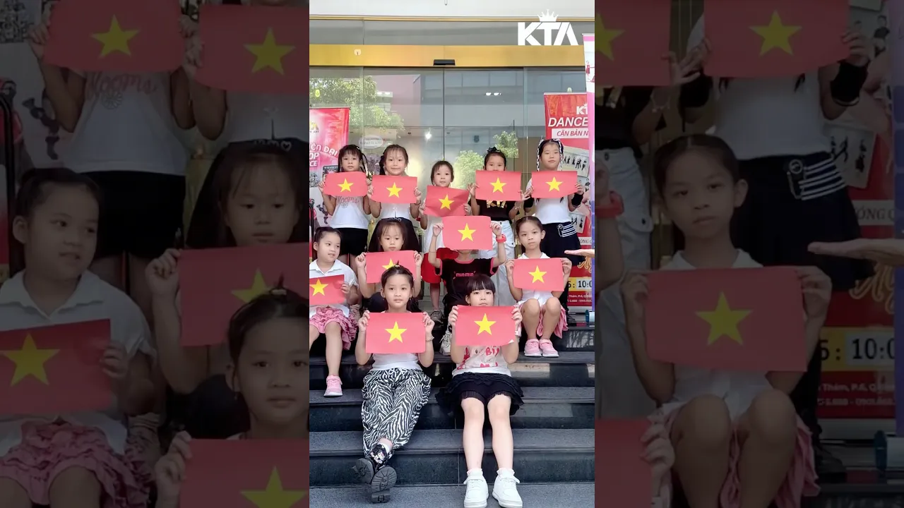 Phất cờ cùng KTA 🇻🇳🇻🇳🇻🇳 #ktakingtheart #kta