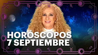 HORÓSCOPOS 7 de Septiembre 2026 | Mizada Mohamed | Programa Hoy