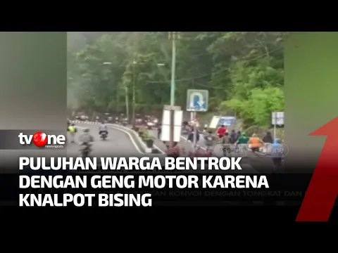 Knalpot Berisik, Warga Cemoro Sewu Bentrok dengan Rombongan Pemotor