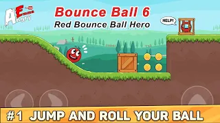  bounce ball 6 red bounce ball hero gameplay 1 level 1 10 