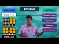Relationships of Physical and Logical Storage structures in an Oracle Database - DBArch 22