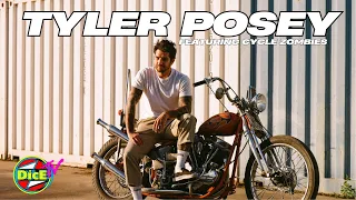 tyler posey harley davidison x dice x mark kirkland dicetv