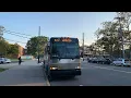 MTA Bus 2006 MCID4500CL on the BxM7 Not in Service