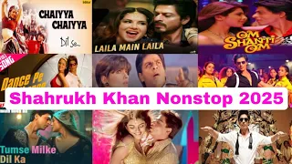 shahrukh khan nonstop song 2025 90 s srk mashup shahrukh khan best song dj amit mumbai