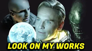 David Thinks he s Ozymandias Ridley Scott Confirms Third Alien Prequel