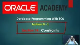 Database Programming With SQL - Section 14