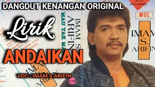 andaikan imam s arifin lirik lagu dangdut kenangan original surya devgan new