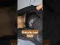 Download Lagu Hairplay Bun Hijab #haircut #konde #hairplay #sleepinghaircut #bongkar #longhaircut #undercut #long