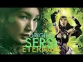 Who is SERSI of the ETERNALS Marvel Origins