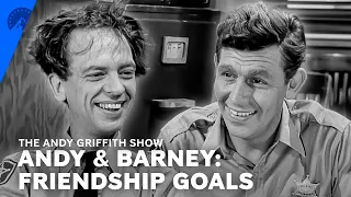 The Andy Griffith Show 10 Times Barney and Andy Were Friendship Goals Paramount