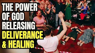the power of god releasing deliverance and healing prophetic ministry at 5f church 