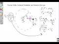 Circular Orbits Lecture