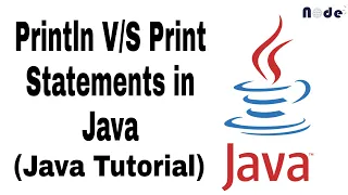 3 - Println Vs Print in Java Next Line in Java Java Full Course
