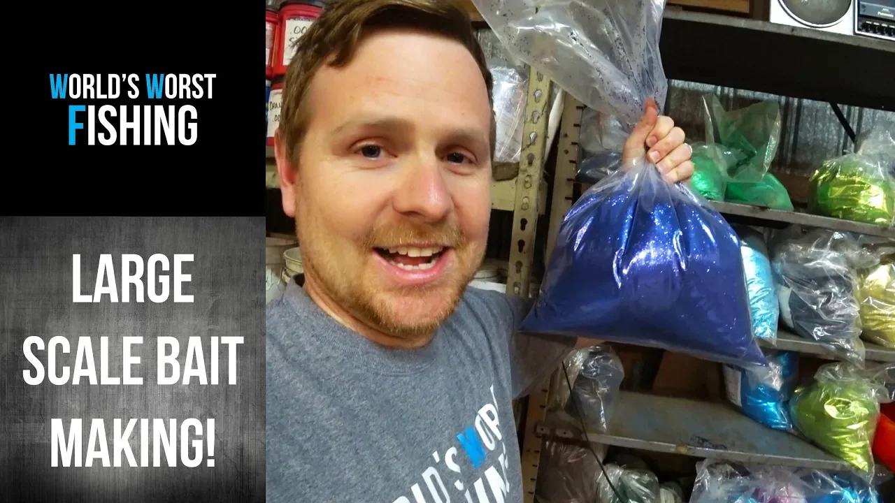 Touring A Bait Production Facility; Behind The Scenes Look At Soft Plastic Lure Plant