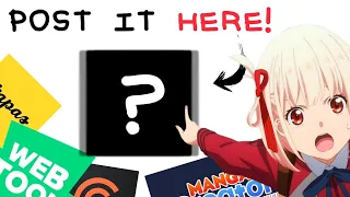 Where To Post Your Comic