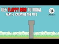 Creating Our Pipe Object Flappy Bird Unreal Engine 5 Tutorial Part 4