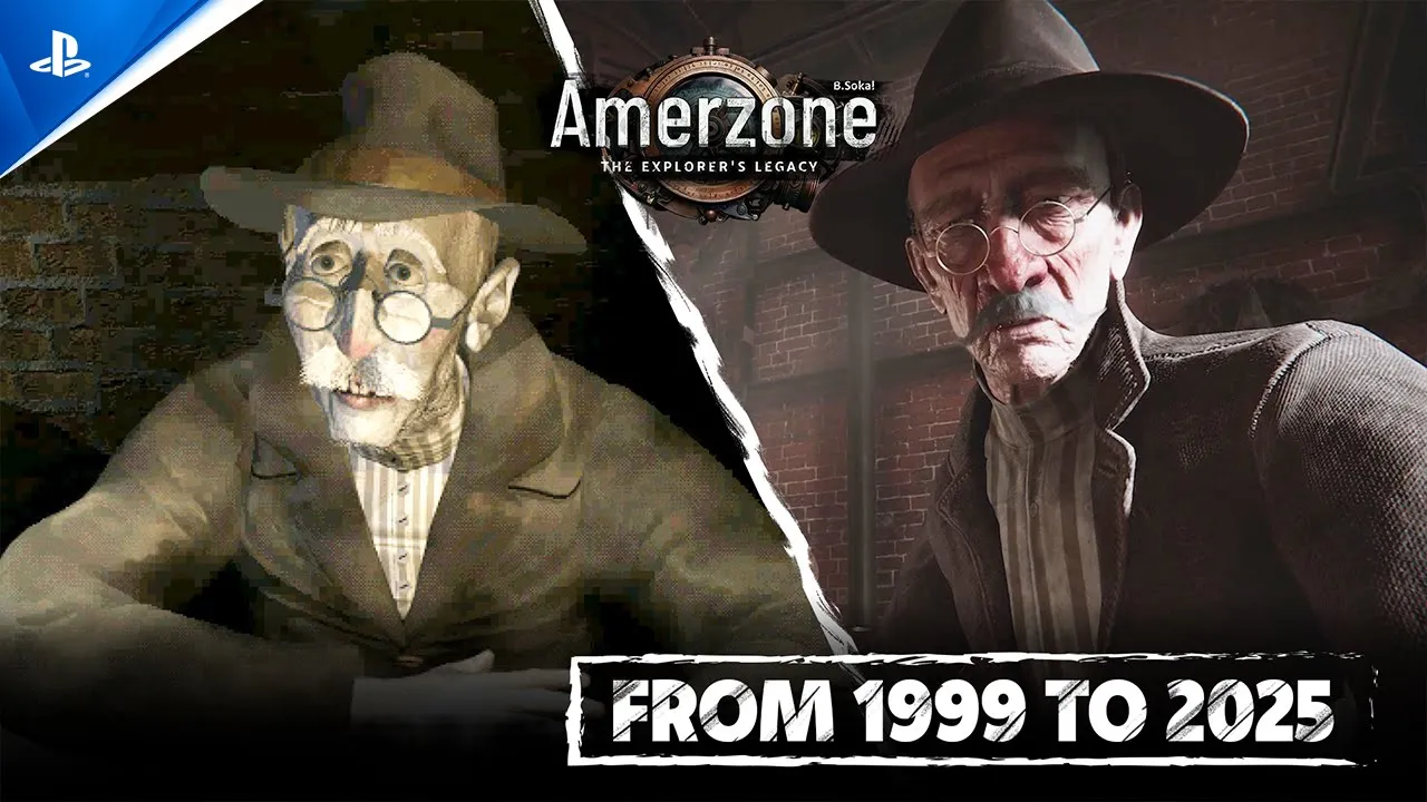 Amerzone – The Explorer's Legacy – Of 1999 do 2025 | Gry PS5